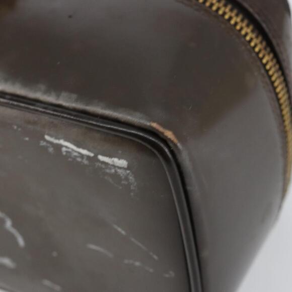 GUCCI Bamboo Vanity Hand Bag Leather Brown Gold 032 1705 0151 Auth 147944 - Picture 8 of 16